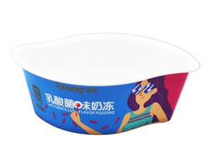 Contenedor de plástico IML de 70ml, CX024