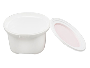 Contenedor con tapa IML de 700ml, CX038 (redondo)