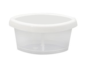 Contenedor con tapa IML de 80ml, CX043