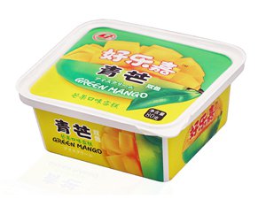 Contenedor con tapa IML de 150ml, CX034