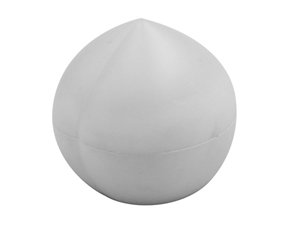 Contenedor con tapa IML de 60ml, CX088 (forma de durazno)