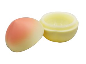 Contenedor con tapa IML de 60ml, CX088 (forma de durazno)