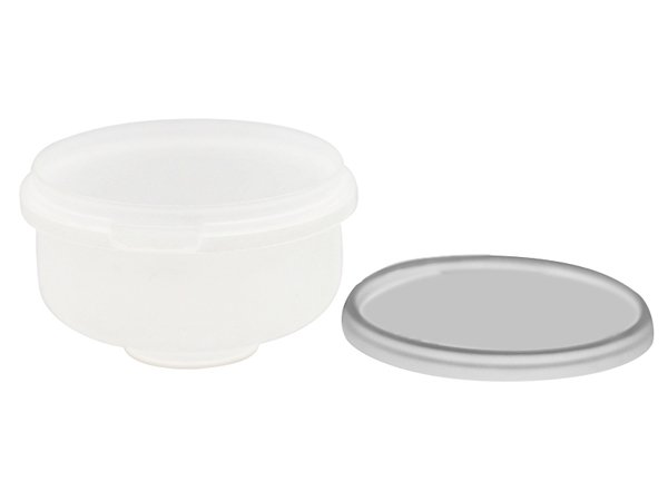 Contenedor con tapa IML de 280ml, CX092