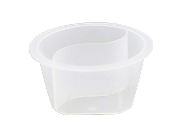 Contenedor IML de 70ml, CX075 (dividido con 2 porciones)