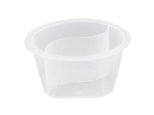 Contenedor IML de 70ml, CX075 (dividido con 2 porciones)