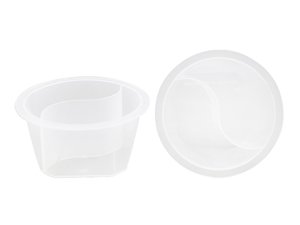 Contenedor IML de 70ml, CX075 (dividido con 2 porciones)