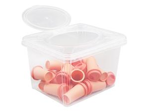Contenedor con tapa IML de plástico de 2900ml, CX116