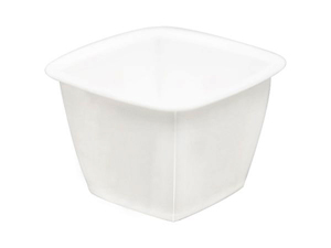 Contenedor con tapa IML de 55ml, CX046 (blanco)