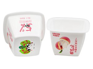 Contenedor con tapa IML de 55ml, CX046 (blanco)