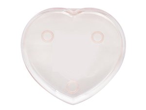 Contenedor con tapa IML de 330ml, CX049 (forma de corazón)
