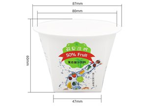 Vaso IML de 200ml, CX053