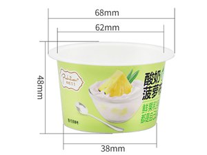 Vaso IML de 80ml, CX008A