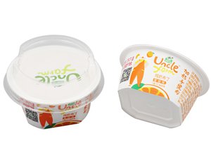Vaso con tapa IML de 70ml, CX030