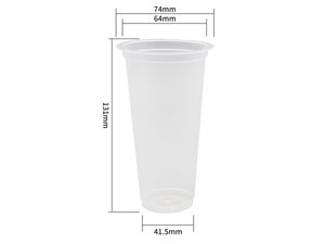 Vaso IML de 280ml, CX060