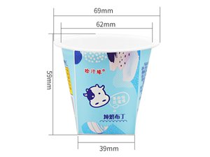 Vaso IML de 120ml, CX061