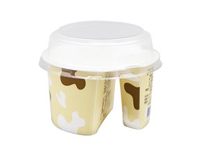 Vaso dividido IML de 120ml, CX036