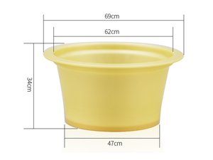 Vaso IML de 60ml, CX072