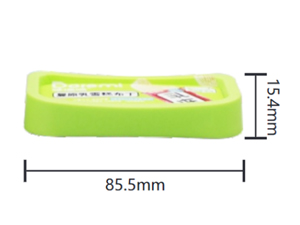 Vaso con tapa IML de 80ml, CX073