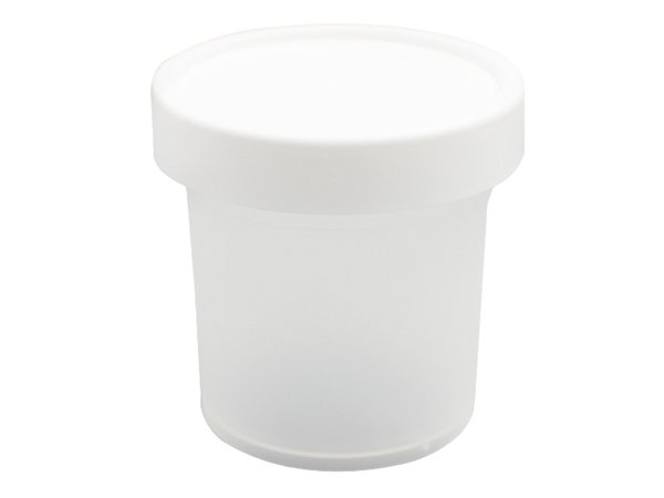 Vaso con tapa IML de 300ml, CX074C