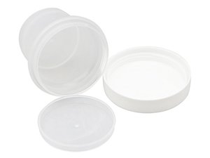 Vaso con tapa IML de 300ml, CX074C