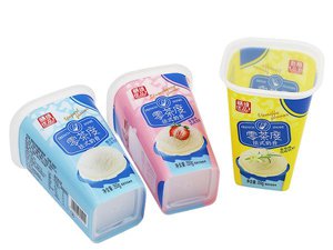 Vaso IML de 350ml, CX042