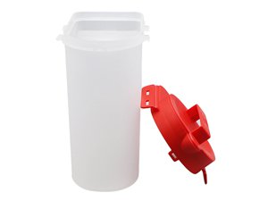 Vaso con tapa IML de 1500ml, CX085