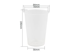 Vaso IML de 300ml, CX016