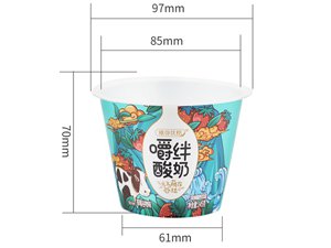 Vaso de IML, CX066