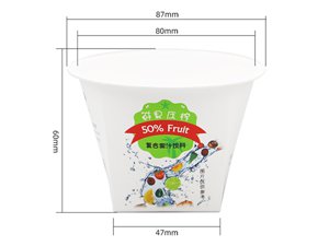Vaso IML de 200ml, CX053