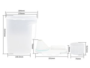 Jarra IML de 2200ml, CX108A