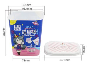 Vaso IML de 720ml