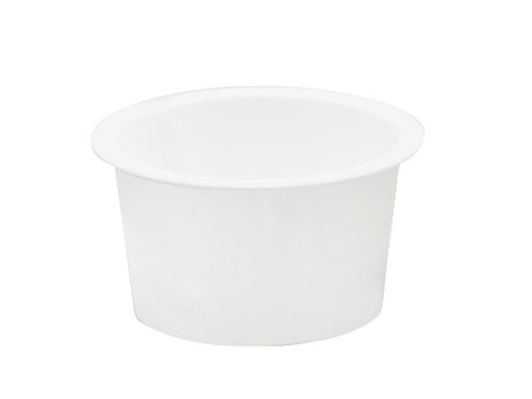 Vaso con tapa IML de 42ml (redondo), CX105