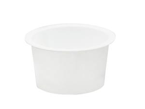 Vaso con tapa IML de 42ml (redondo), CX105