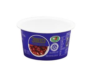 Vaso con tapa IML de 42ml (redondo), CX105
