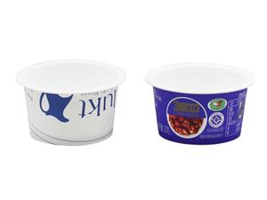 Vaso con tapa IML de 42ml (redondo), CX105