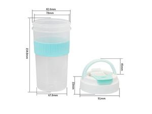 Vaso con tapa IML de 500ml, CX109