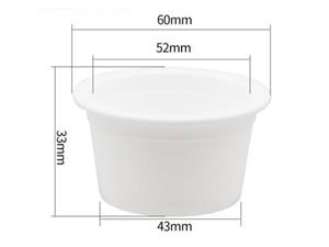 Vaso IML de plástico de 50g (para salsas), CX111B