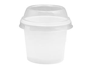 Vaso con tapa IML de 320ml (para yogur), CX129