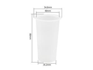 Vaso IML de 100ml, CX130