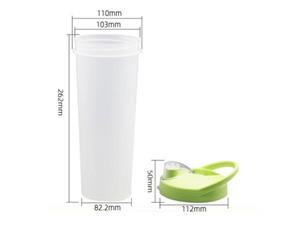 Vaso con tapa IML de 1500ml, CX131