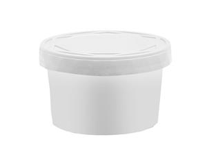 Vaso con cuchara y tapa IML de 100ml IML (para helado), CX132