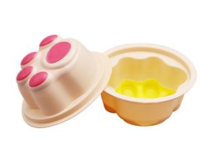 Vaso IML de 100ml (para gelatina), CX136