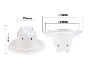 Vaso IML de 50ml (para gelatina con forma de conejo), CX137