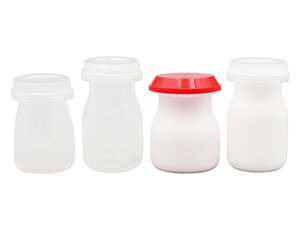 Botella con tapa IML de 90ml, CX006A