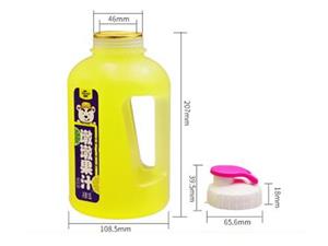 Botella con tapa IML de 1500ml, CX134B