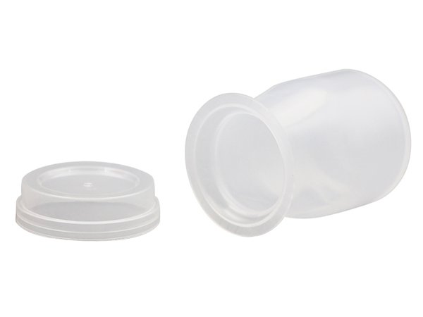 Botella con tapa IML de 110ml, CX006B