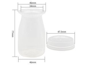 Botella con tapa IML de 110ml, CX006B
