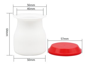 Botella con tapa IML de 120ml, CX006C