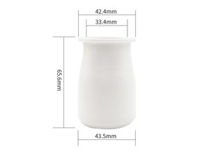 Botella con tapa IML de 60ml, CX006D