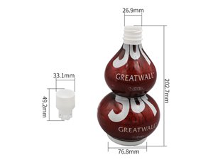 Botella IML de 840ml, CX087